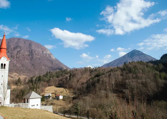 Brisar 1898 بيت ضيافة Grahovo ob Baci